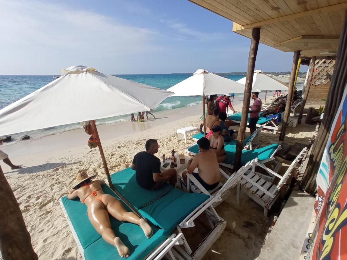 Posada Lango Beach Playa Blanca Buitenkant foto